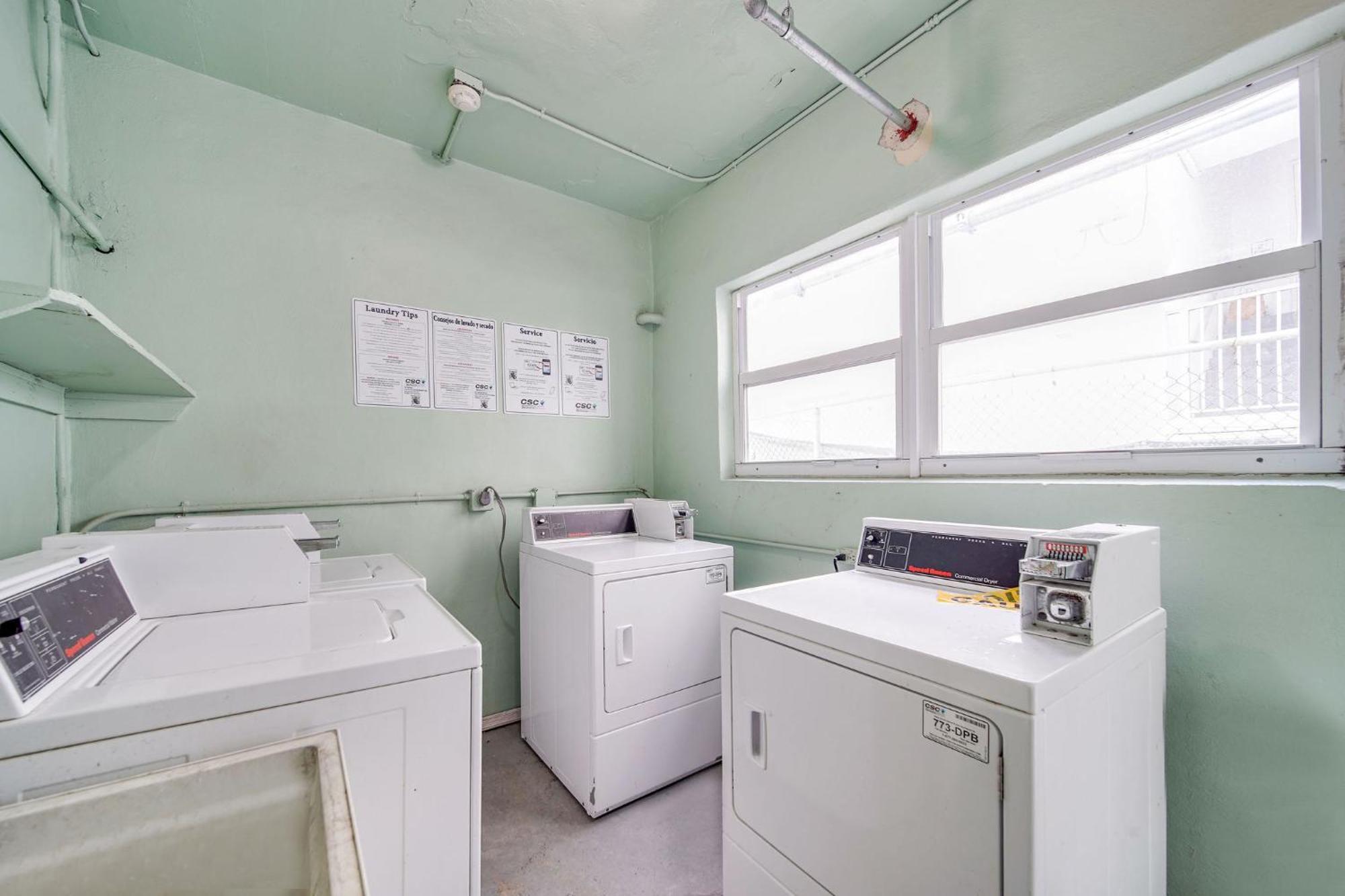מיאמי ביץ' Deco Beachside Apt, W/2 Queen Beds, Washer/Dryer מראה חיצוני תמונה