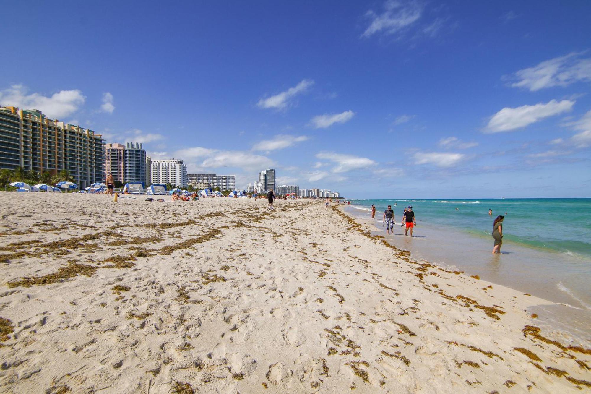 מיאמי ביץ' Deco Beachside Apt, W/2 Queen Beds, Washer/Dryer מראה חיצוני תמונה