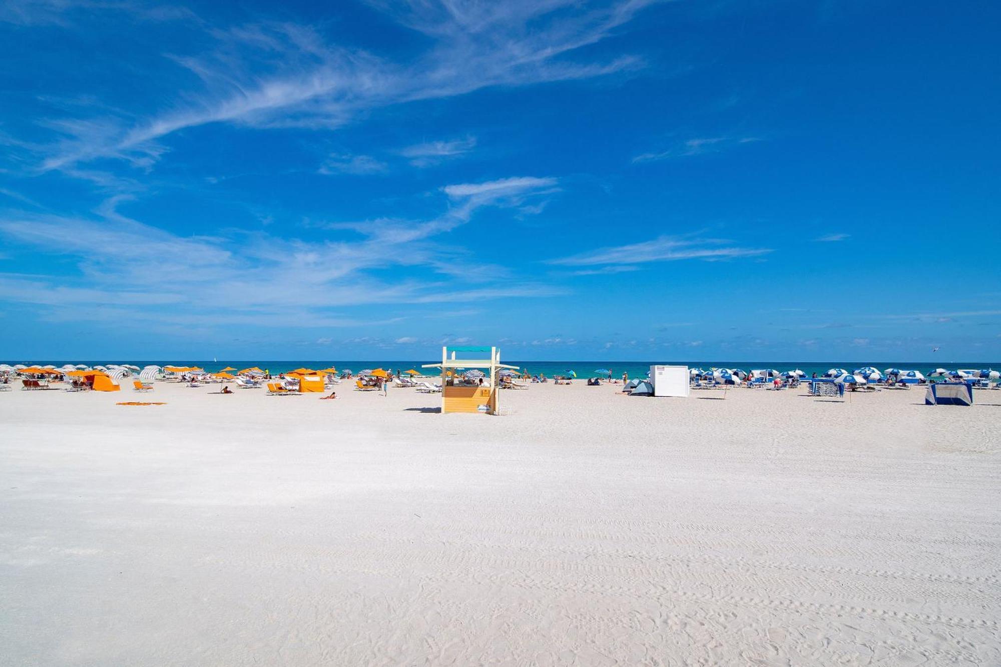מיאמי ביץ' Deco Beachside Apt, W/2 Queen Beds, Washer/Dryer מראה חיצוני תמונה