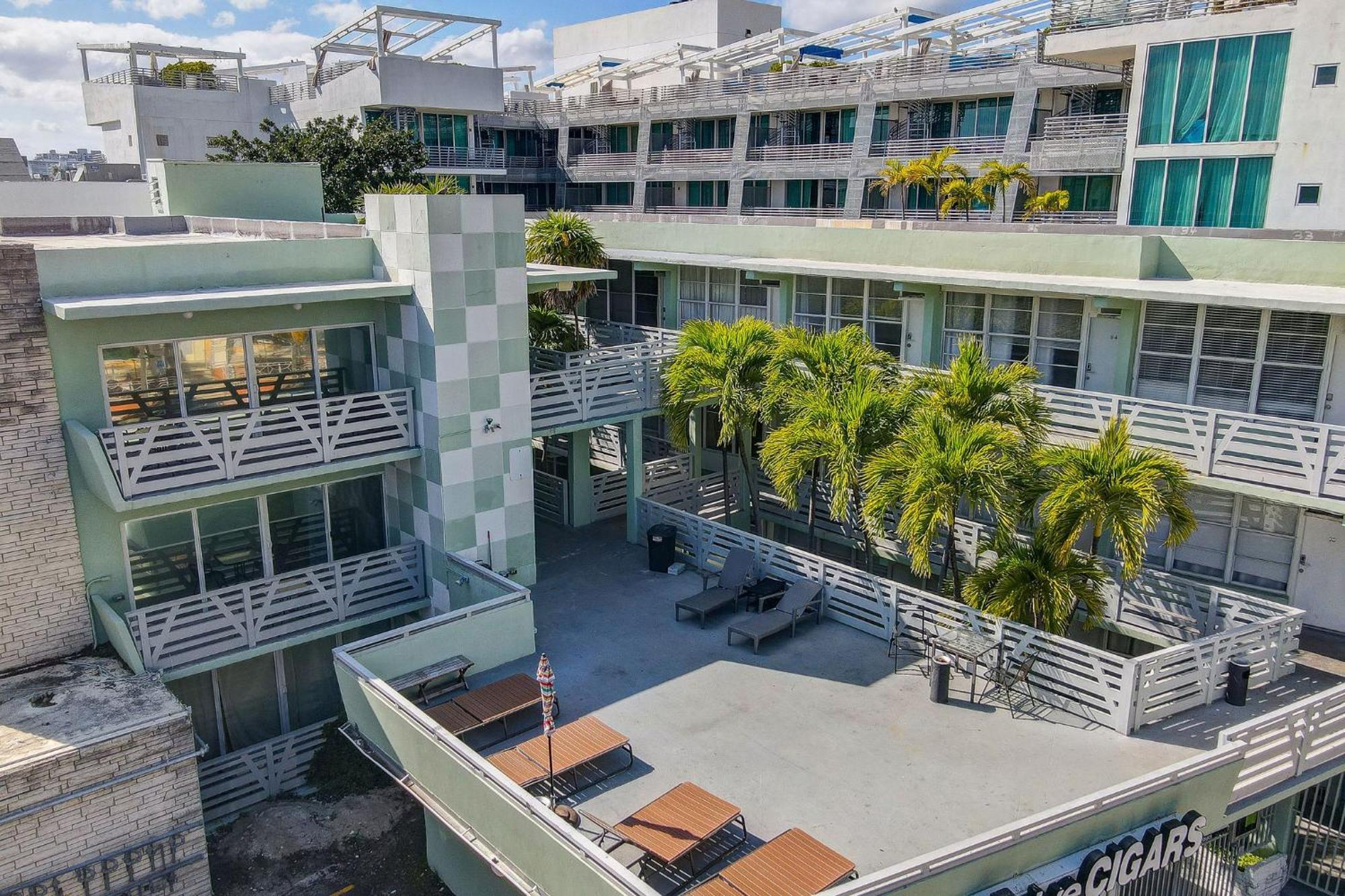 מיאמי ביץ' Deco Beachside Apt, W/2 Queen Beds, Washer/Dryer מראה חיצוני תמונה