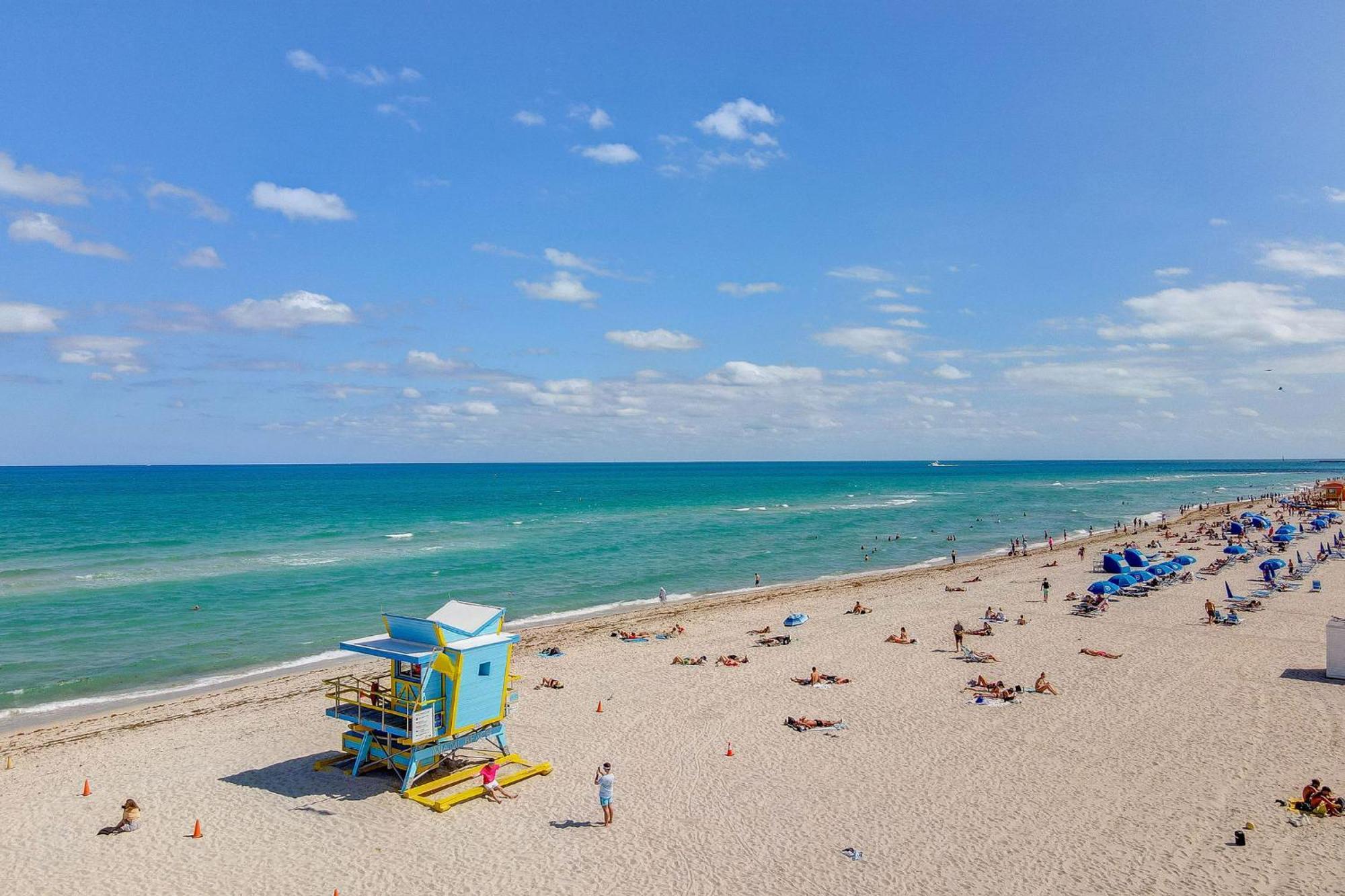 מיאמי ביץ' Deco Beachside Apt, W/2 Queen Beds, Washer/Dryer מראה חיצוני תמונה