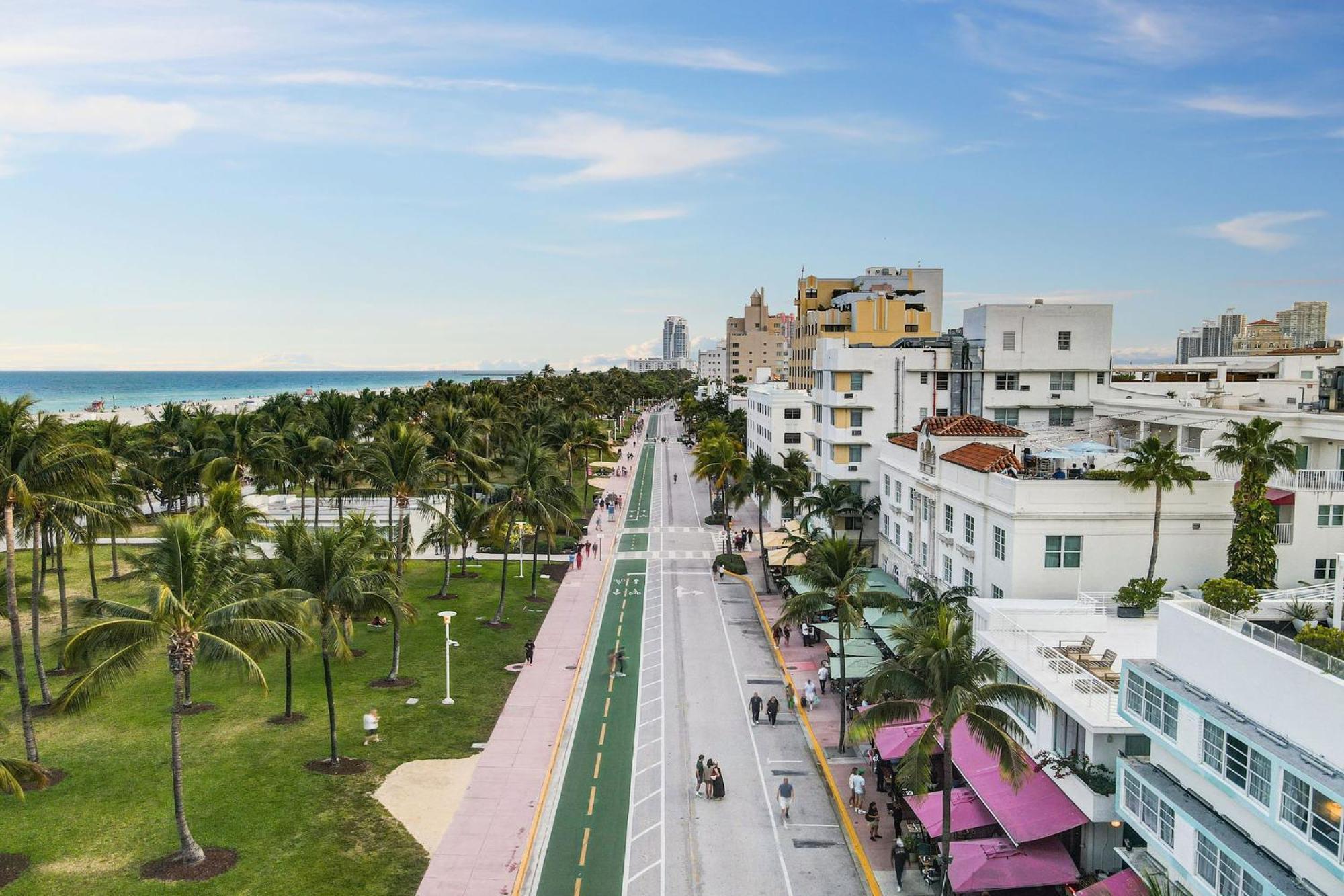 מיאמי ביץ' Deco Beachside Apt, W/2 Queen Beds, Washer/Dryer מראה חיצוני תמונה