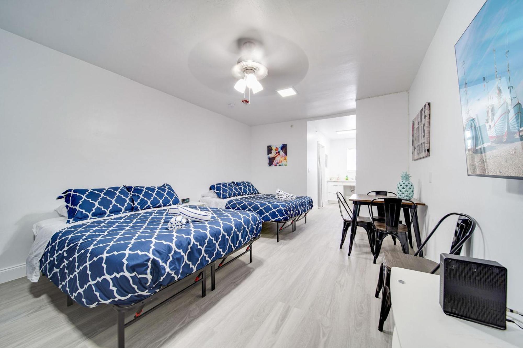 מיאמי ביץ' Deco Beachside Apt, W/2 Queen Beds, Washer/Dryer מראה חיצוני תמונה