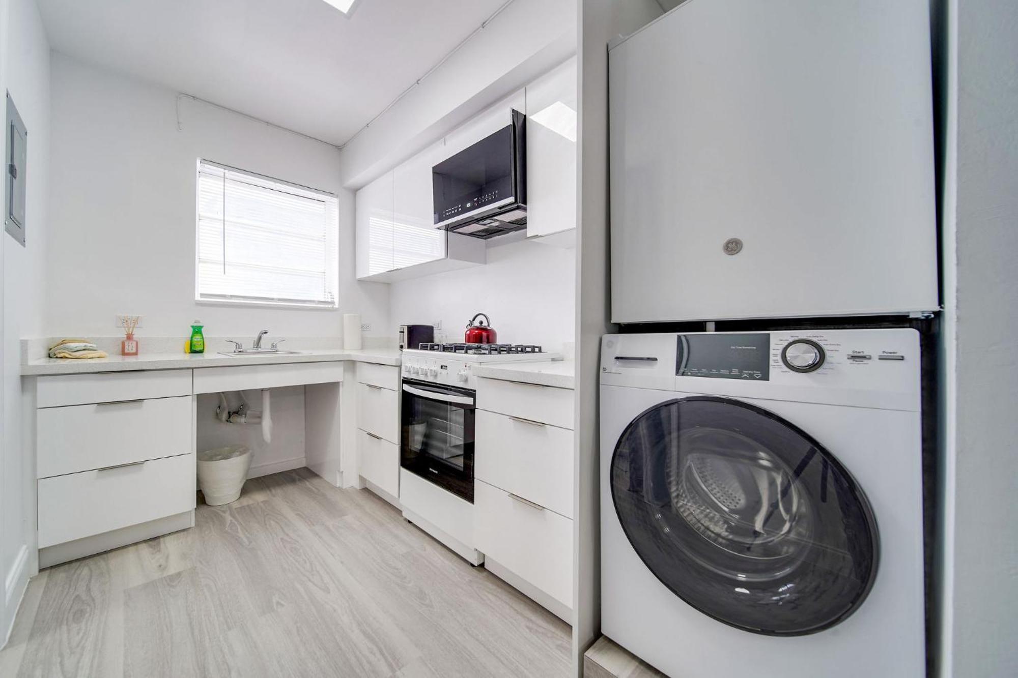מיאמי ביץ' Deco Beachside Apt, W/2 Queen Beds, Washer/Dryer מראה חיצוני תמונה