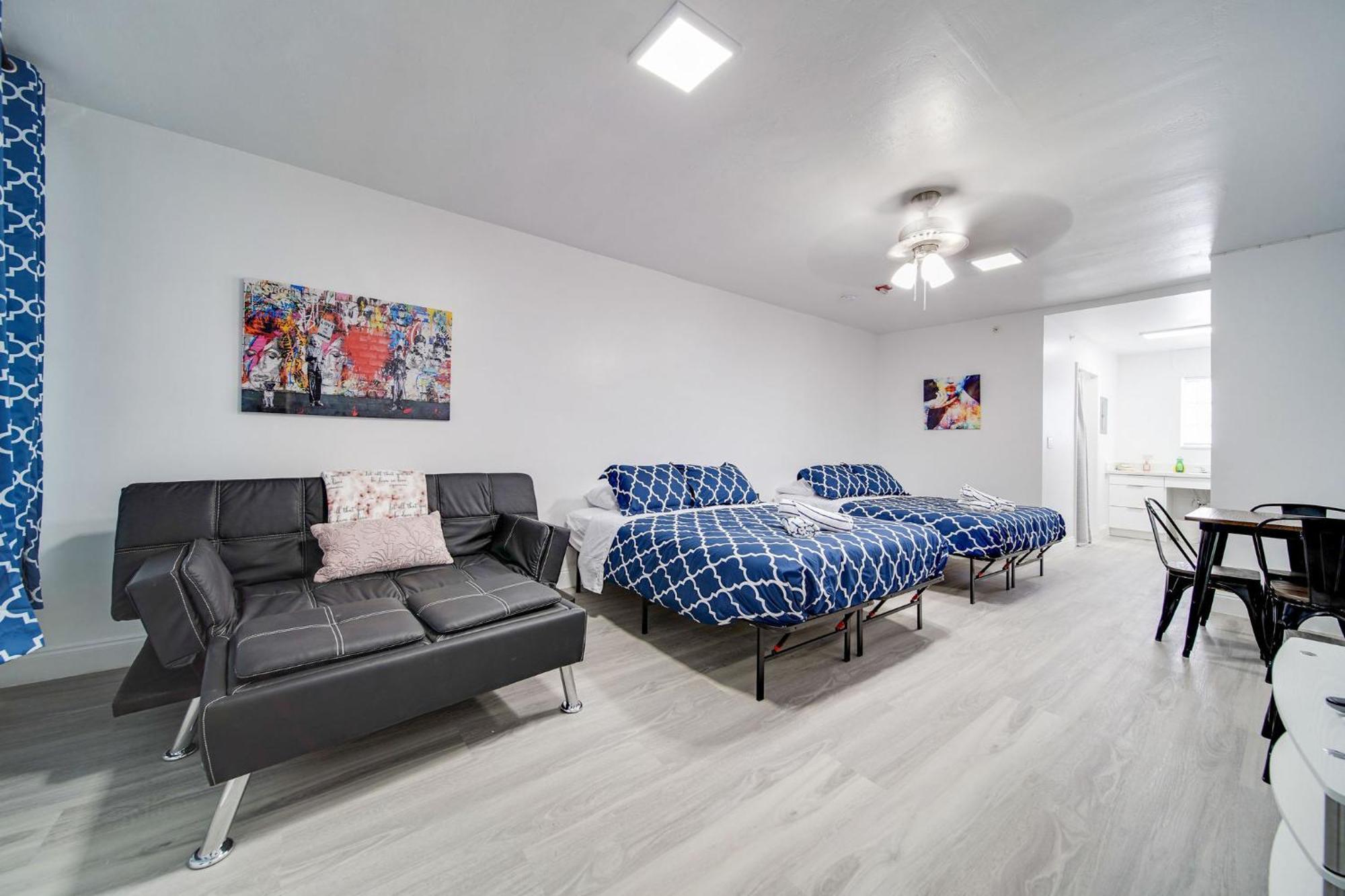 מיאמי ביץ' Deco Beachside Apt, W/2 Queen Beds, Washer/Dryer מראה חיצוני תמונה