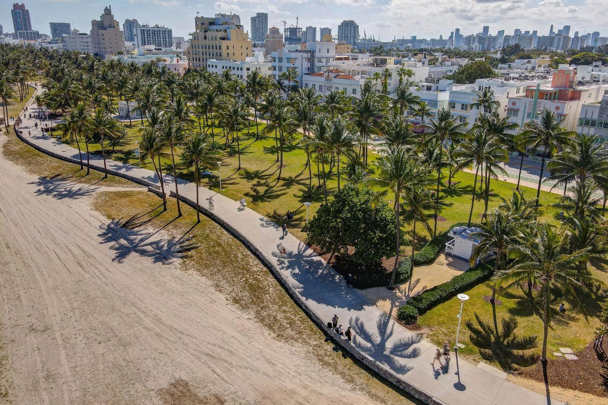 מיאמי ביץ' Deco Beachside Apt, W/2 Queen Beds, Washer/Dryer מראה חיצוני תמונה