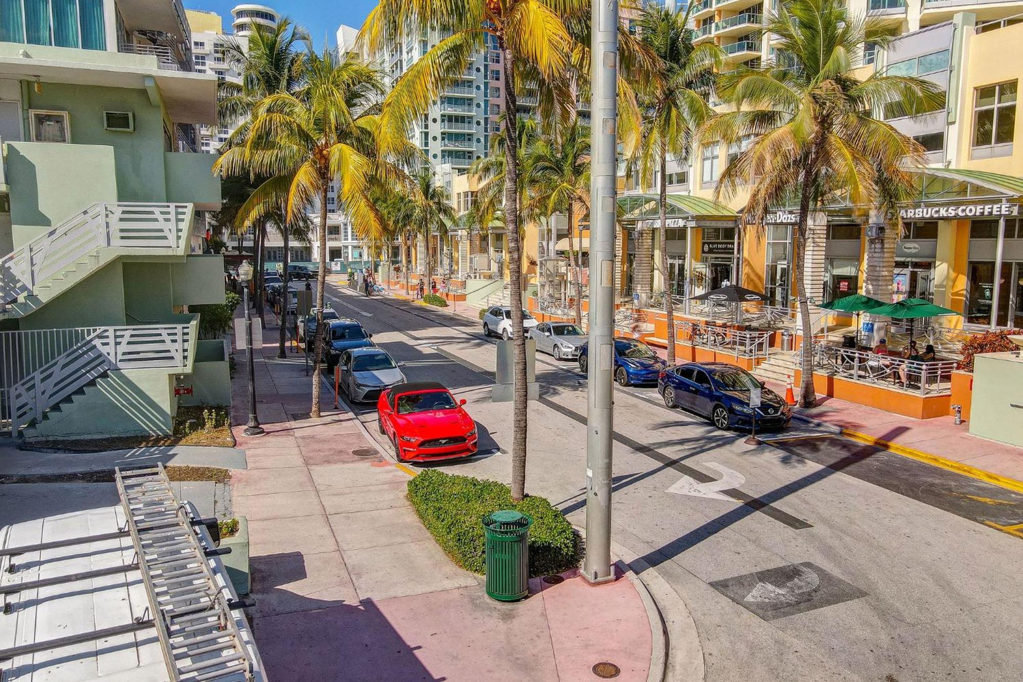 מיאמי ביץ' Deco Beachside Apt, W/2 Queen Beds, Washer/Dryer מראה חיצוני תמונה